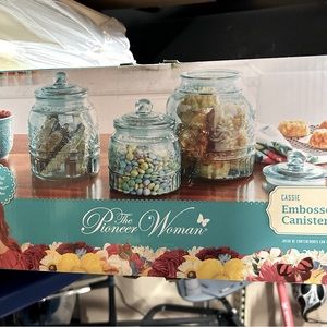 Pioneer Woman Canister Set